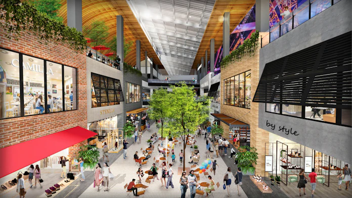 イオンモール白山 21年夏に開業 北陸最大級 日本経済新聞 イオンモール白山 21年夏に開業 北陸最大級 日本経済新聞