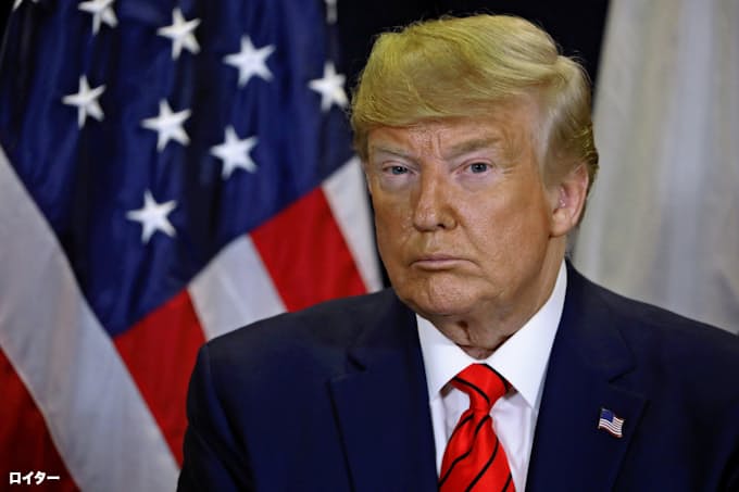 トランプ氏 ウクライナ大統領との電話内容公表へ 日本経済新聞