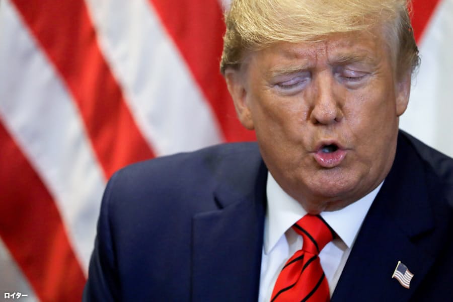トランプ氏弾劾調査 ウクライナ疑惑3つのポイント 日本経済新聞