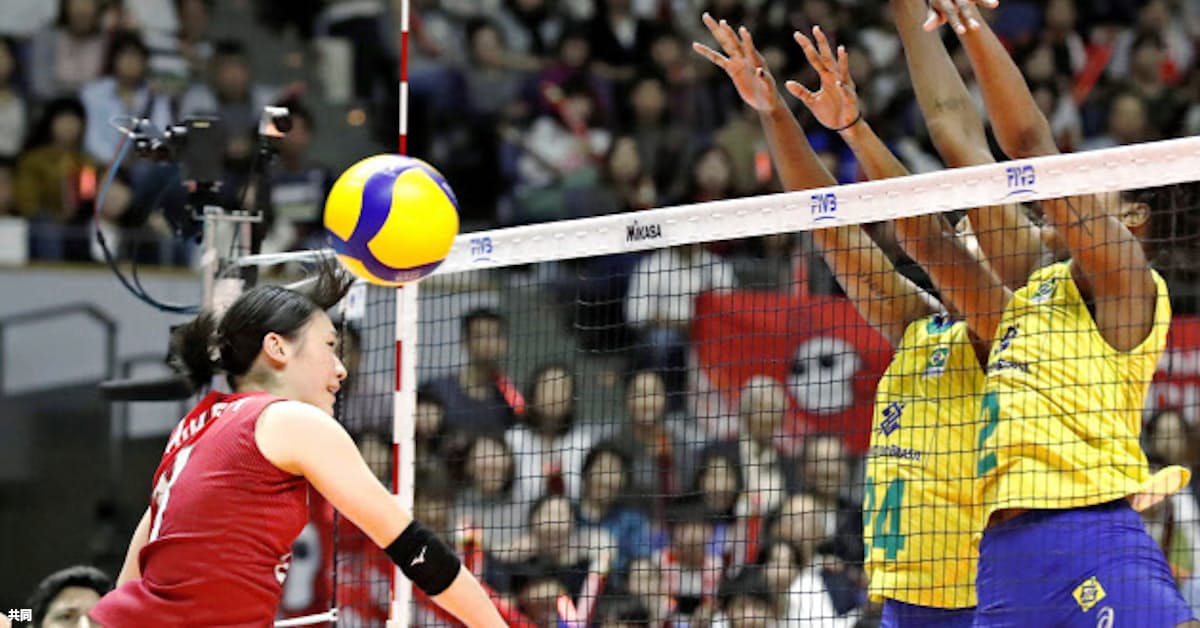 バレー女子日本 攻め手欠き苦戦 W杯 3戦残し8位 日本経済新聞