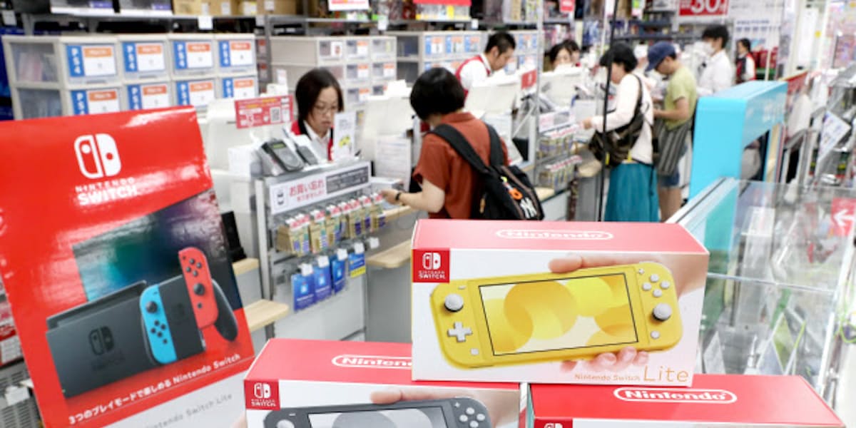 新型 スイッチ 3日間で国内販売17万台 民間調べ 日本経済新聞