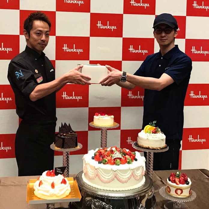 阪急うめだ本店 ホールケーキ宅配通年で 10月から 日本経済新聞