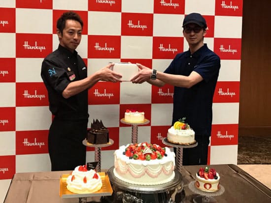 阪急うめだ本店 ホールケーキ宅配通年で 10月から 日本経済新聞 阪急うめだ本店 ホールケーキ宅配通年で 10月から 日本経済新聞