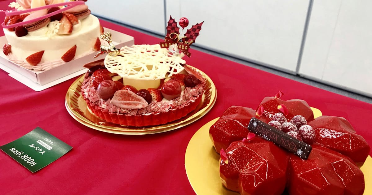 はやクリスマスケーキ商戦 札幌の百貨店 日本経済新聞 はやクリスマスケーキ商戦 札幌の百貨店 日本経済新聞