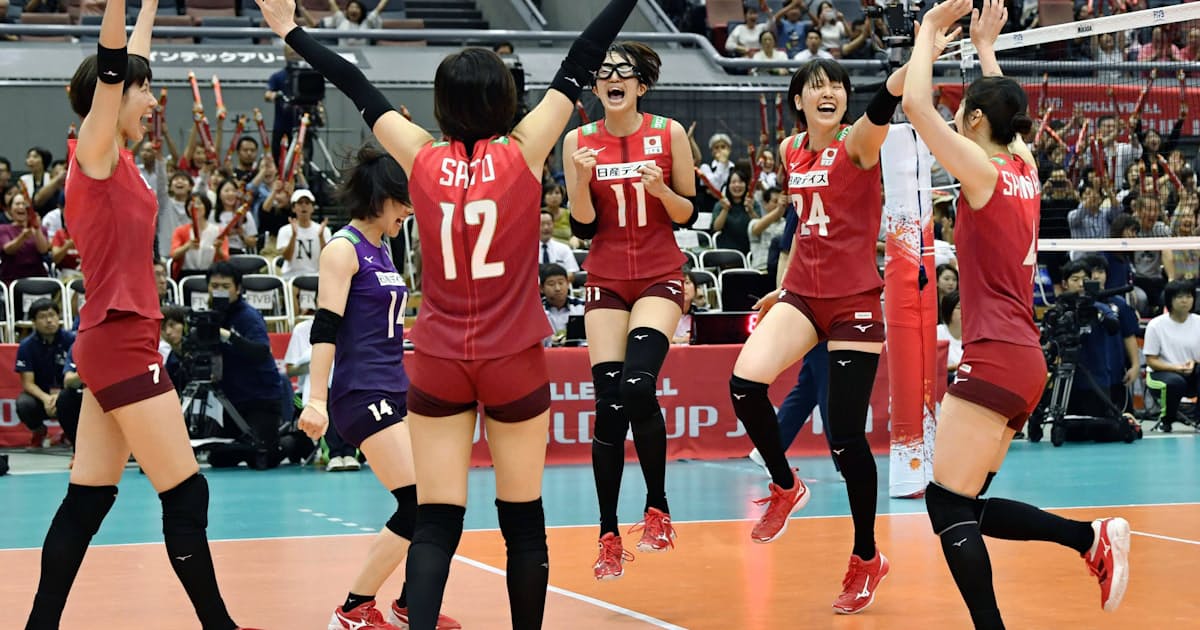 日本4勝目 セルビアに逆転勝ち バレー女子w杯 日本経済新聞