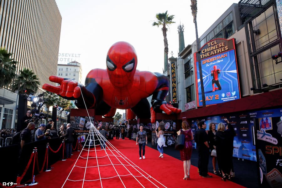 帰ってきたスパイダーマン ソニーとディズニー仲直り 日本経済新聞