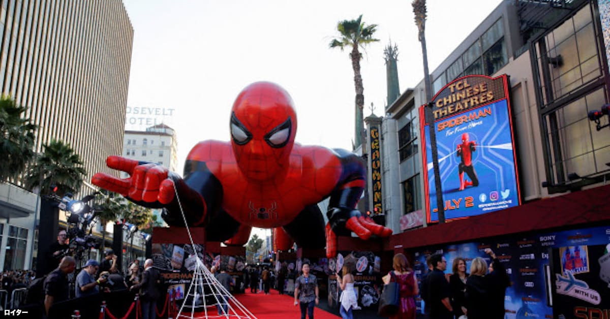 帰ってきたスパイダーマン ソニーとディズニー仲直り 日本経済新聞