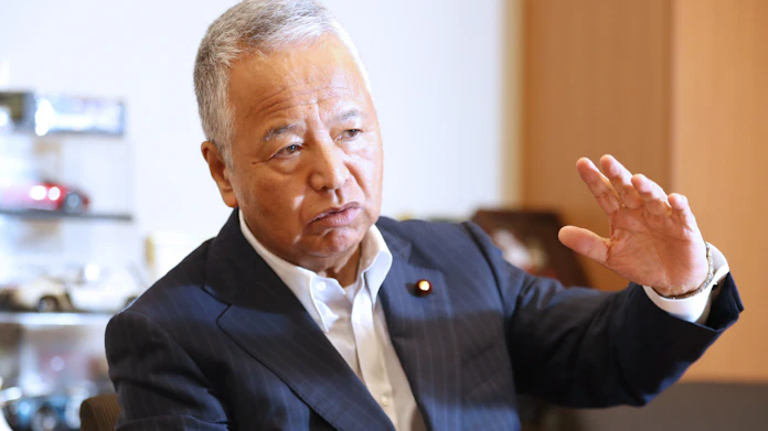 M Aに減税措置検討 甘利自民税調会長インタビュー 日本経済新聞