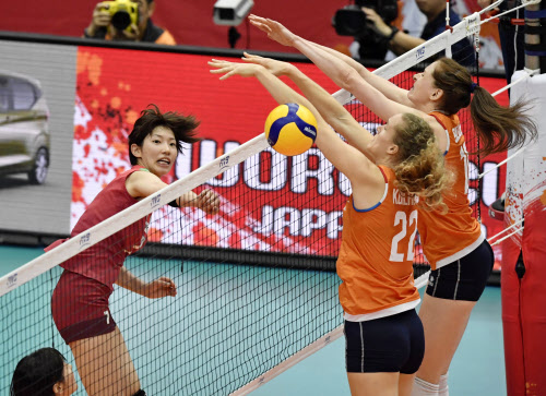 日本 オランダを下し5位 バレー女子w杯 日本経済新聞 日本 オランダを下し5位 バレー女子w杯 日本経済新聞