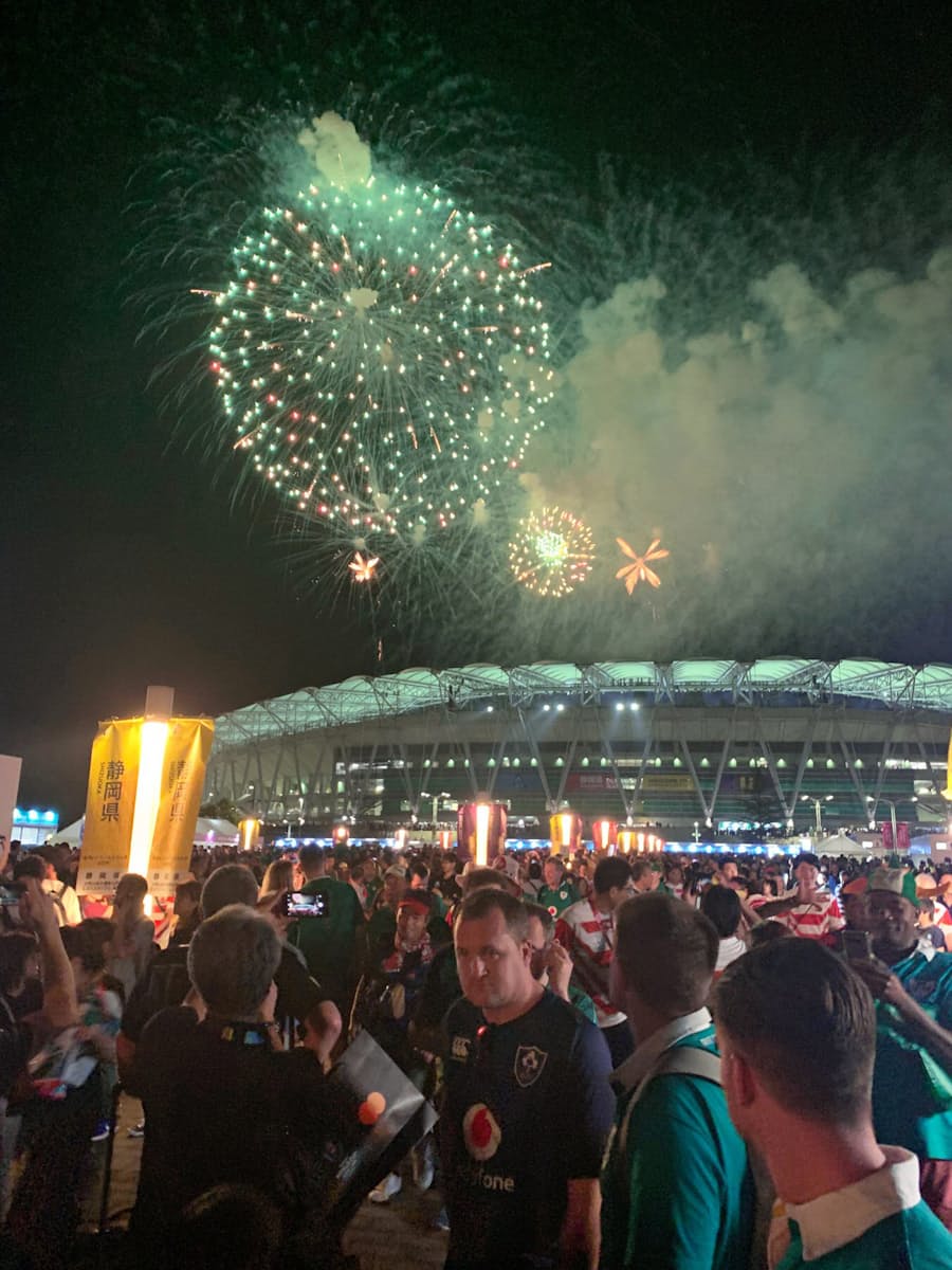 ラグビーw杯 世界にshizuoka発信 知事 聖地に 日本経済新聞