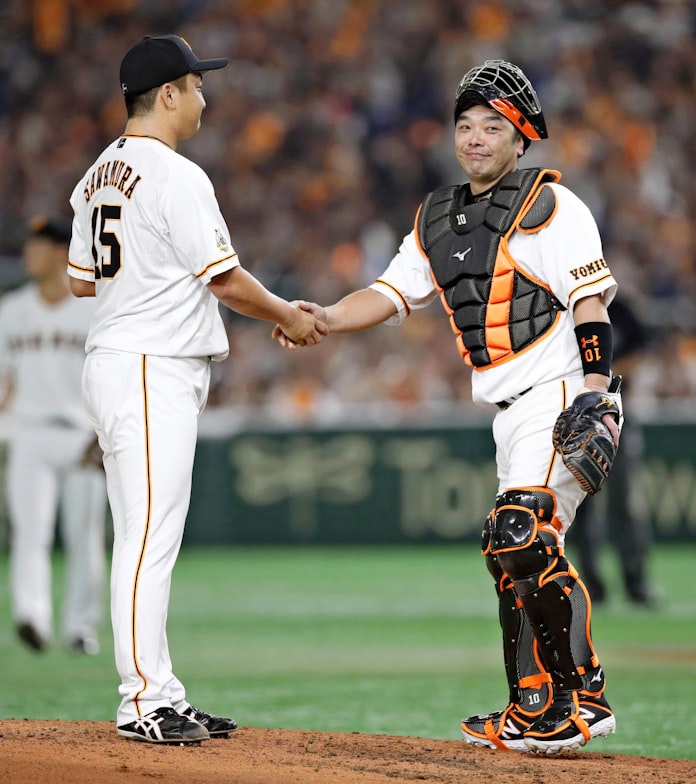 試合を動かせる楽しさ 生涯捕手貫いた巨人 阿部 日本経済新聞 試合を動かせる楽しさ 生涯捕手貫いた巨人 阿部 日本経済新聞