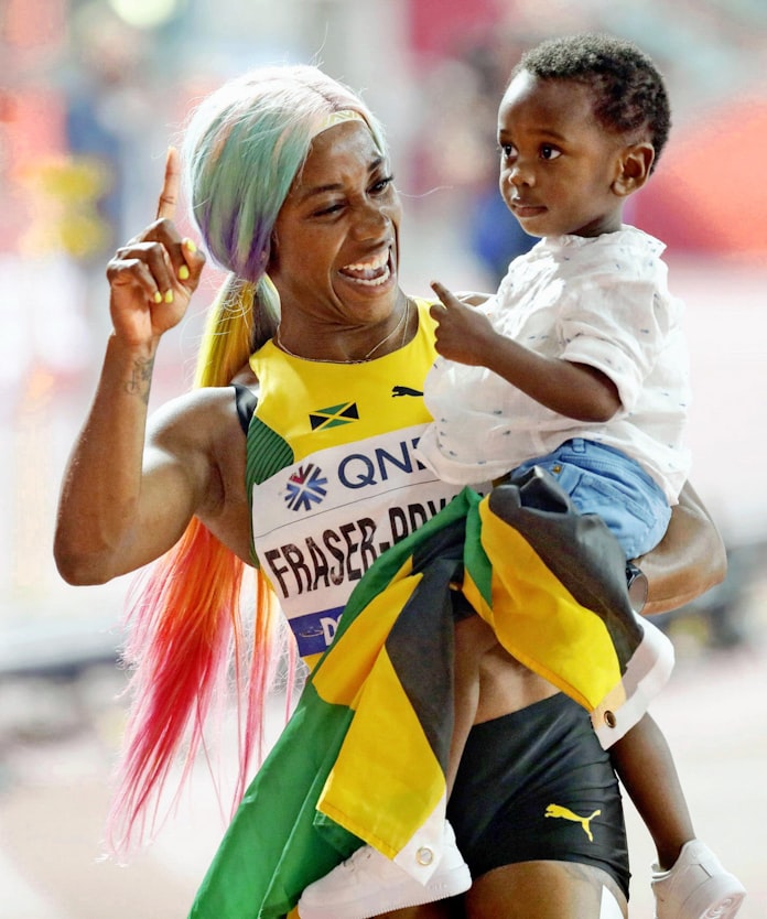 フレーザープライス ママでも最速 金 世界陸上 日本経済新聞 フレーザープライス ママでも最速 金 世界陸上 日本経済新聞