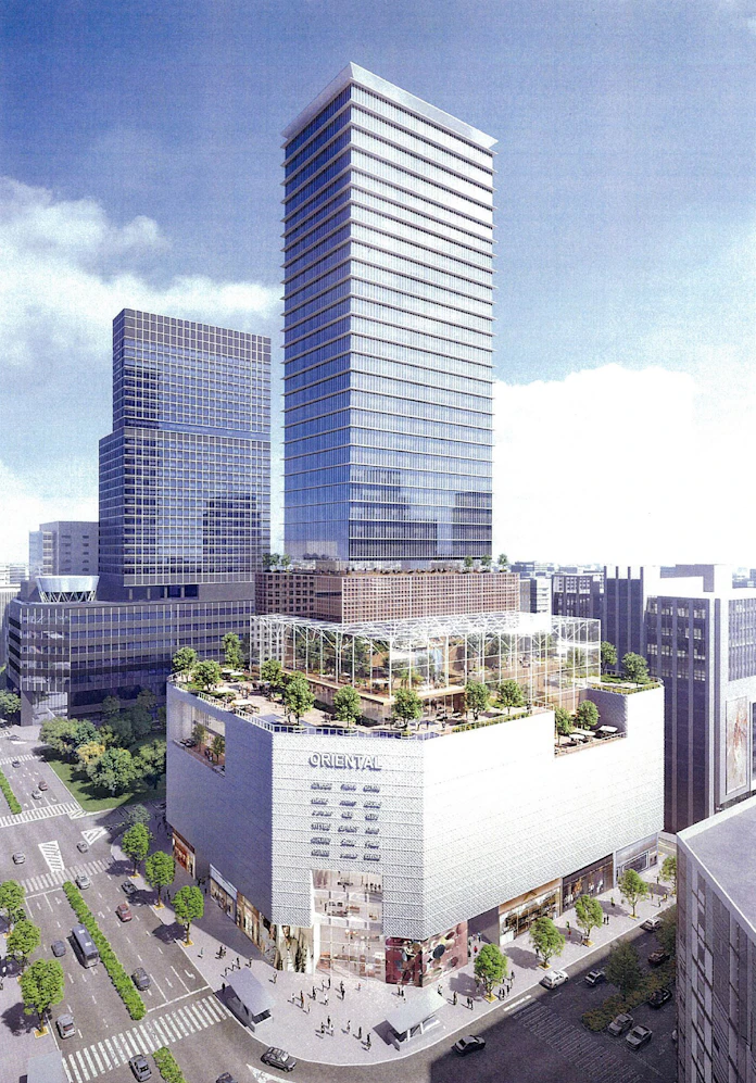 名古屋栄に高層ビル群 180メートル新三越ビルで街一変 日本経済新聞 名古屋栄に高層ビル群 180メートル新三越ビルで街一変 日本経済新聞