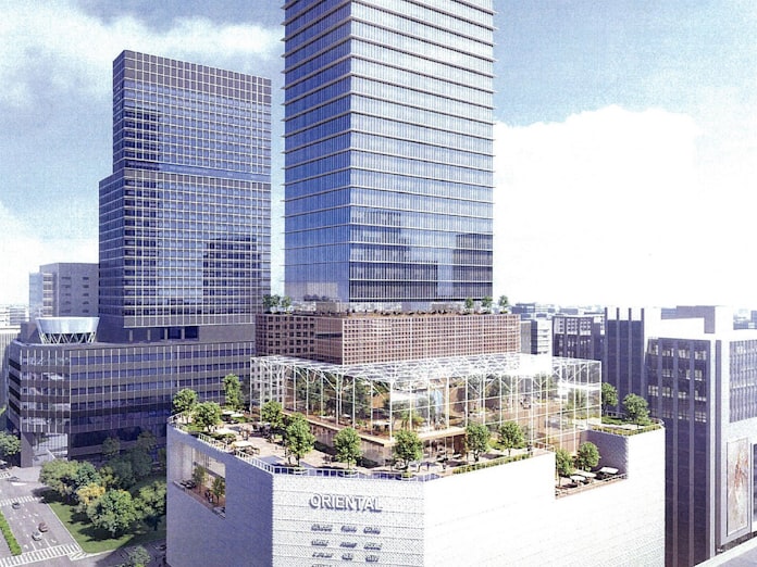 名古屋栄に高層ビル群 180メートル新三越ビルで街一変 日本経済新聞 名古屋栄に高層ビル群 180メートル新三越ビルで街一変 日本経済新聞