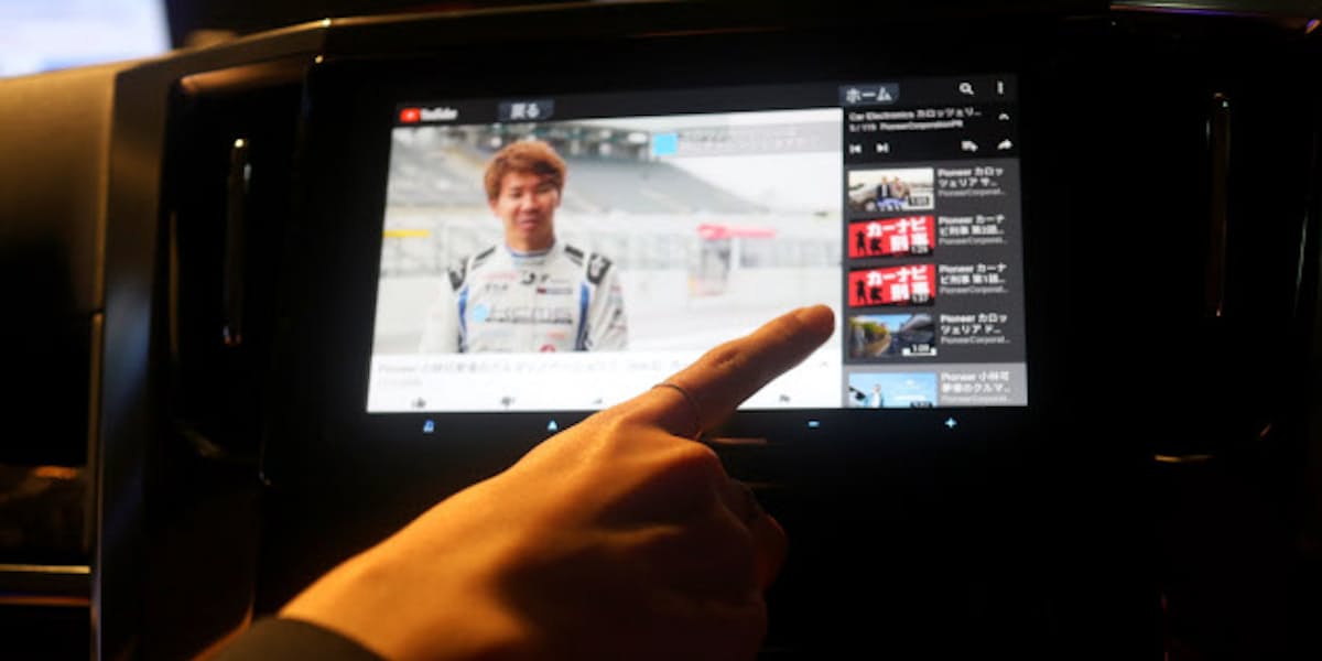 パイオニア 車内にwi Fi カーナビ新製品を投入 日本経済新聞