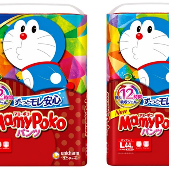 ユニ チャーム ドラえもん デザインのおむつ 日本経済新聞 ユニ チャーム ドラえもん デザインのおむつ 日本経済新聞