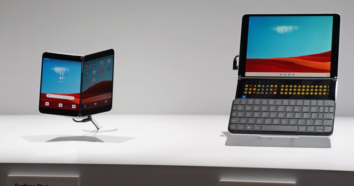 Microsoft スマホ再び 2画面折り畳み Android採用 日本経済新聞 Microsoft スマホ再び 2画面折り畳み Android採用 日本経済新聞