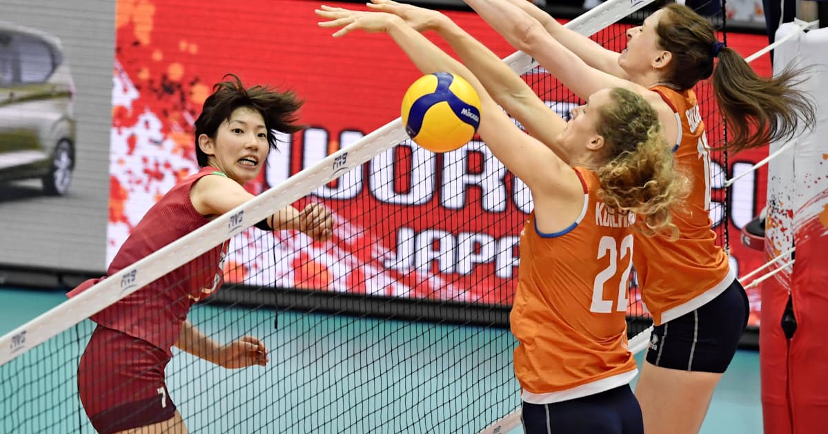 バレー女子 五輪メダルへ高い壁 w杯で見えた課題 日本経済新聞