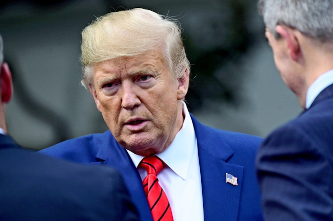 トランプ氏の納税記録監査に介入か 新たな内部告発 日本経済新聞