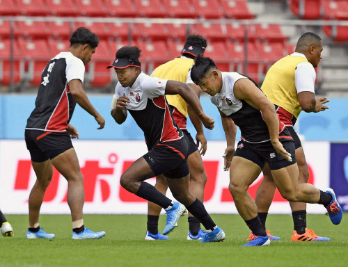 日本 サモア戦へ最終調整 ラグビーw杯 日本経済新聞 日本 サモア戦へ最終調整 ラグビーw杯 日本経済新聞