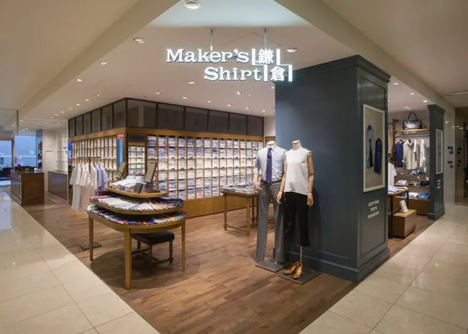 メーカーズシャツ鎌倉 中国に初出店 市場を開拓 日本経済新聞