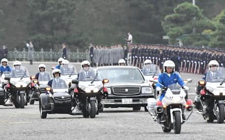 即位パレード 11月10日に延期 政府方針 日本経済新聞