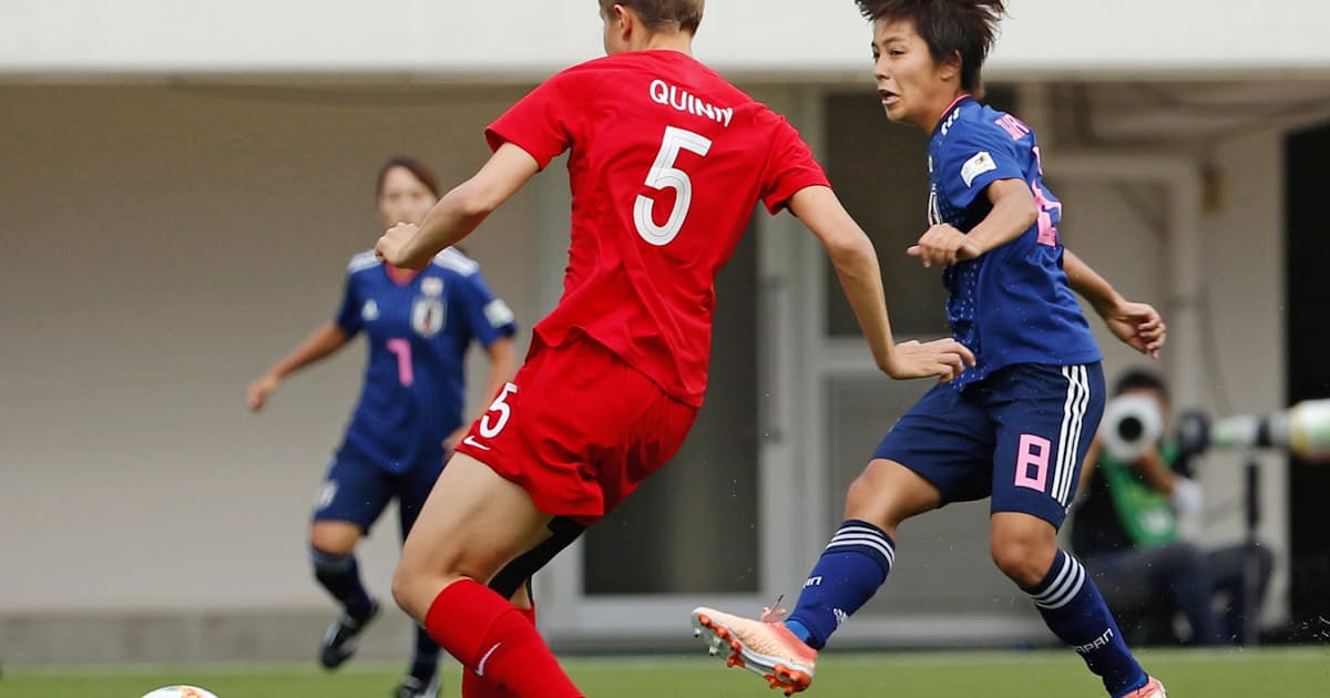 なでしこ カナダに快勝 サッカー女子国際親善試合 日本経済新聞 なでしこ カナダに快勝 サッカー女子国際親善試合 日本経済新聞