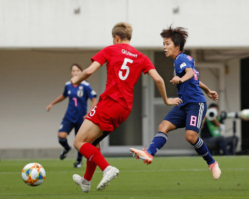 なでしこ カナダに快勝 サッカー女子国際親善試合 日本経済新聞
