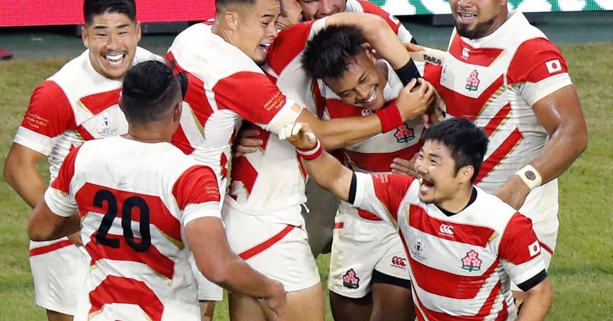 サモア戦瞬間最高46 1 ラグビーw杯視聴率 日本経済新聞 サモア戦瞬間最高46 1 ラグビーw杯視聴率 日本経済新聞