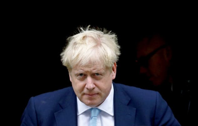 法律には従うと公言するものの、10月末の合意なき離脱を排除しないジョンソン英首相(ロイター) 法律には従うと公言するものの、10月末の合意なき離脱を排除しないジョンソン英首相(ロイター)