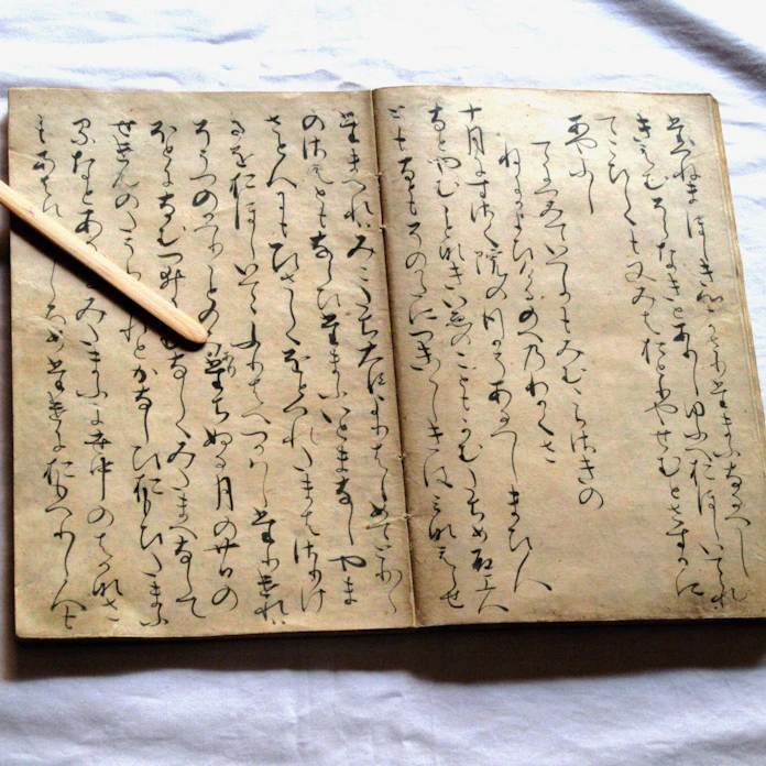 藤原定家が写本の源氏物語 若紫 見つかる 戦後初 日本経済新聞 藤原定家が写本の源氏物語 若紫 見つかる 戦後初 日本経済新聞