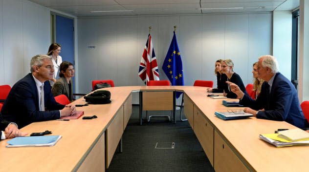EUと英国は合意に向けて協議を続けているが……=ロイター EUと英国は合意に向けて協議を続けているが……=ロイター