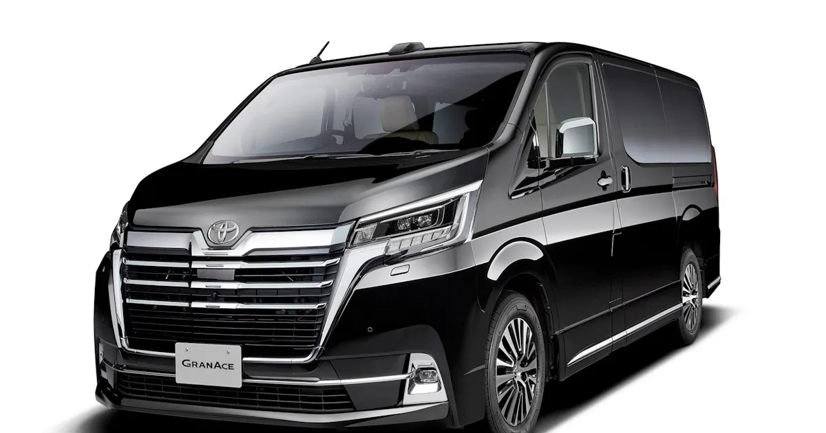 トヨタ 6 8人乗り新型高級バン 送迎需要見込む 日本経済新聞 トヨタ 6 8人乗り新型高級バン 送迎需要見込む 日本経済新聞