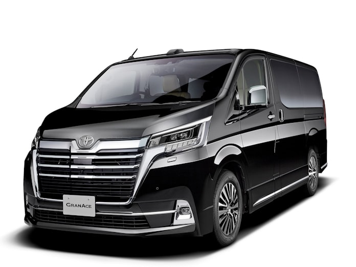 トヨタ 6 8人乗り新型高級バン 送迎需要見込む 日本経済新聞 トヨタ 6 8人乗り新型高級バン 送迎需要見込む 日本経済新聞