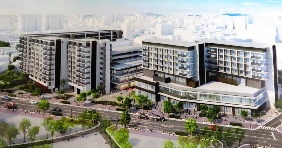 岡山 倉敷駅前の再開発着手 ホテルや住宅 21年完成 日本経済新聞