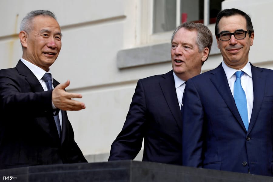 米中が貿易協議開始 トランプ氏 劉氏と11日会談へ 日本経済新聞