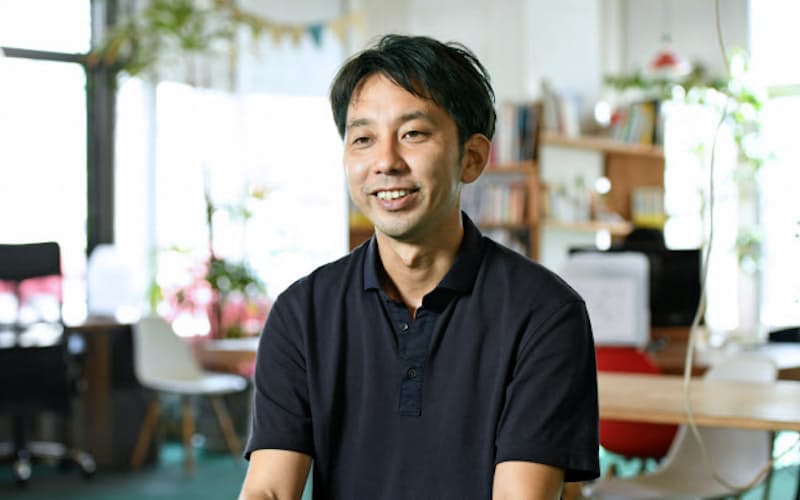 まちづくり会社「machimori」代表の市来広一郎 まちづくり会社「machimori」代表の市来広一郎