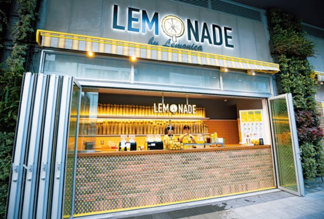 渋谷ストリームにも出店しているLEMONADE by Lemonica（東京都渋谷区）
