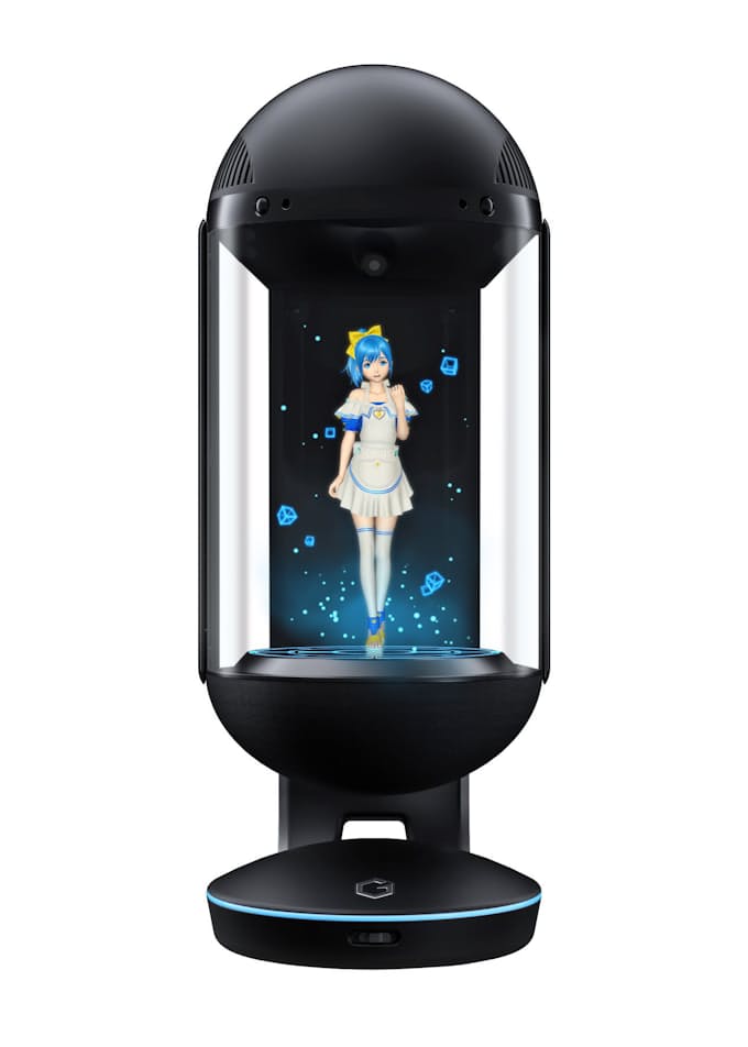 3dキャラの 召還 装置発売 Line子会社 日本経済新聞