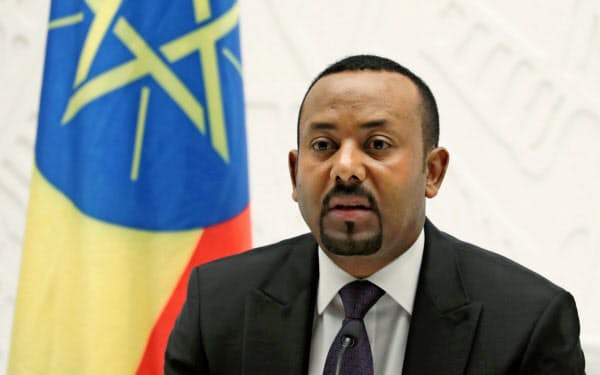 エチオピアのアビー首相=ロイター