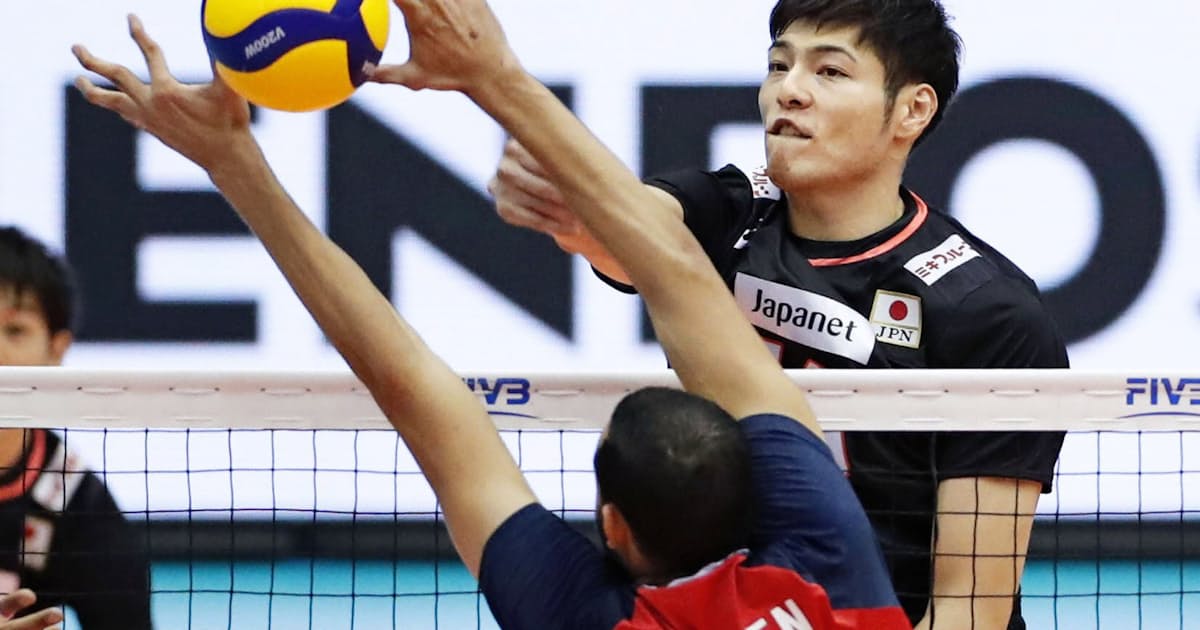 日本がエジプトに競り勝つ 24年ぶり6勝目 バレー男子w杯 日本経済新聞