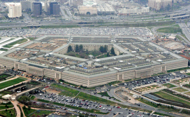 米国防総省(ワシントン)=AP 米国防総省(ワシントン)=AP