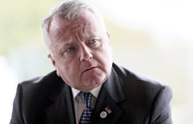 駐ロ大使に指名されたサリバン国務副長官=AP 駐ロ大使に指名されたサリバン国務副長官=AP