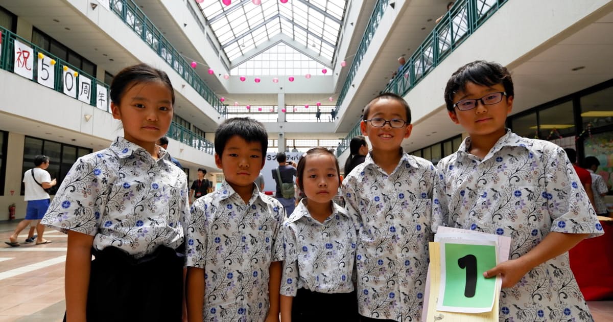 ジャカルタ 日本人学校50周年 児童 生徒数100倍に 日本経済新聞 ジャカルタ 日本人学校50周年 児童 生徒数100倍に 日本経済新聞