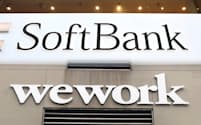 ソフトバンクGは米ウィーカンパニーに約5400億円の支援を実行する