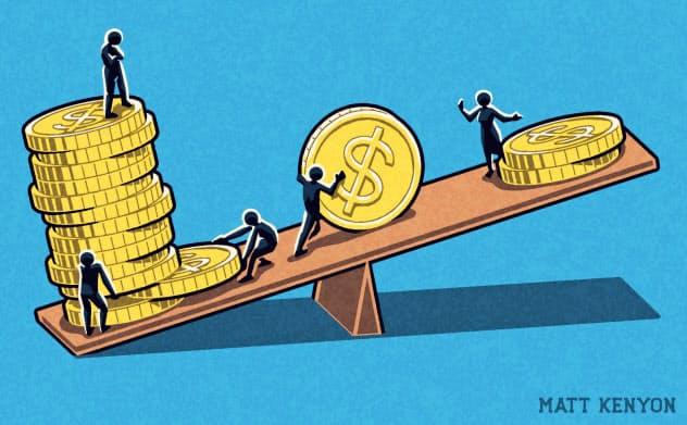 イラスト Matt Kenyon/Financial Times イラスト Matt Kenyon/Financial Times