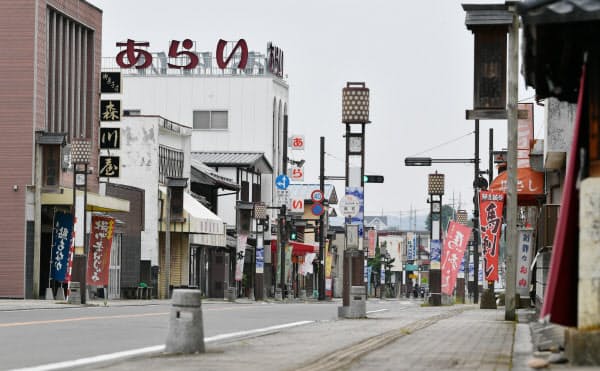 那珂川町の中心商店街とも集客で連携する
