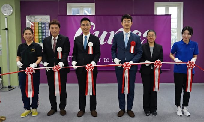 カーブスジャパン 国内00店を突破 積極出店を継続 日本経済新聞