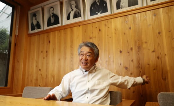 合併を拒み「一勝負しなければならなかった」と語る西粟倉村村長の青木秀樹