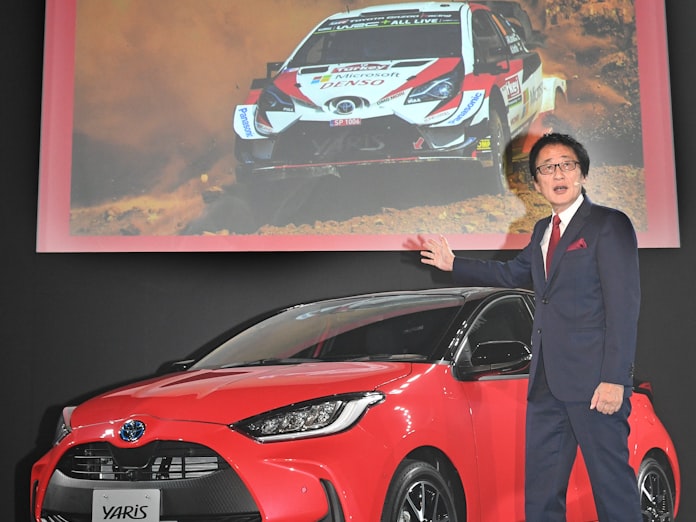 トヨタ、ブランド逆輸入 小型車「ヤリス」を国内販売: 日本経済新聞